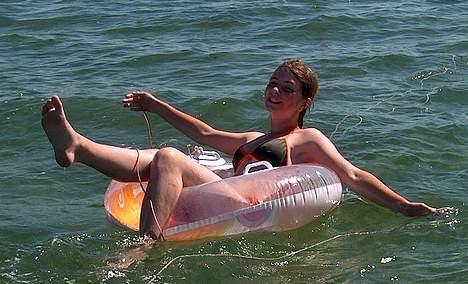 Kvinde Mig og mine elskede dyr ( - Det er sommer det er sol, og det er dejligt (L) billede 15