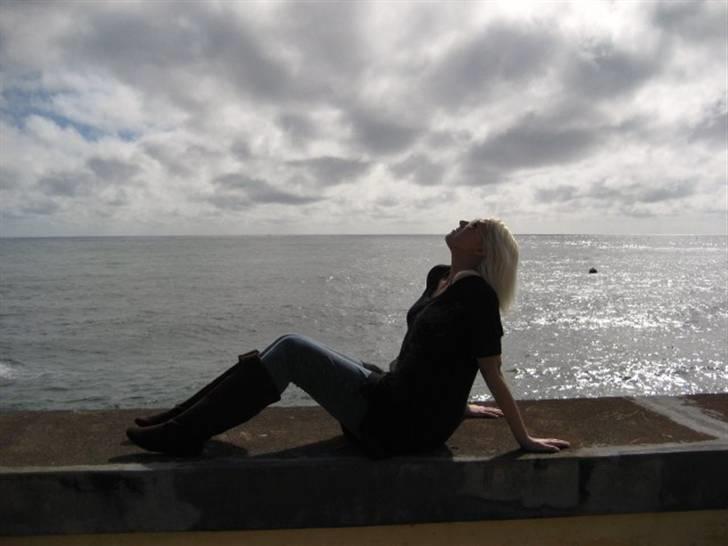 Kvinde ja oprettes skal man ;-D - Madeira 2010 billede 1