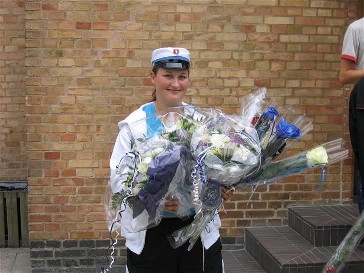 Kvinde Trine - Da jeg blev student juni 2006 billede 2