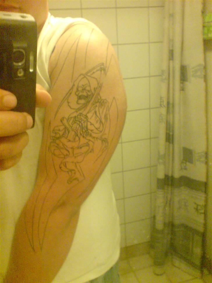 Mand Kenneth - Min Tattoo - Work in progress - Armen billede 3