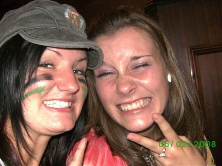 Kvinde Mette Storgaard Olsen. - Mig og Annika ;) billede 2