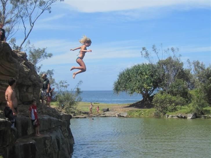Kvinde . simone - Cliffdiving 5 meter, Australien billede 4