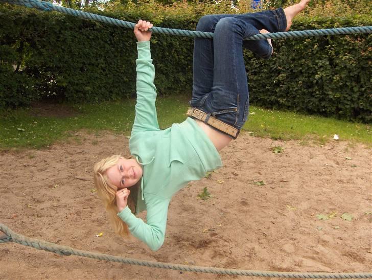 Kvinde Pernille - Mig :) Jeg en rigtig Tarzan! billede 20