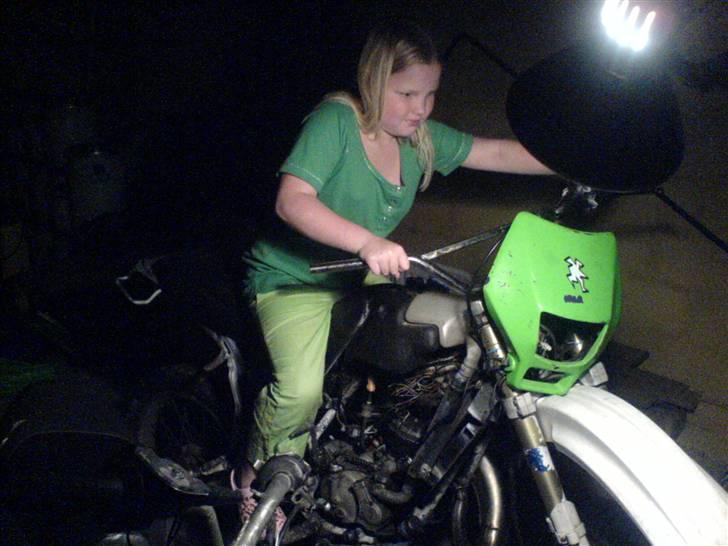 Mand nicklas - min over dejlige scooterfjæs til min lille søs  drømmer på min kværn:) billede 12