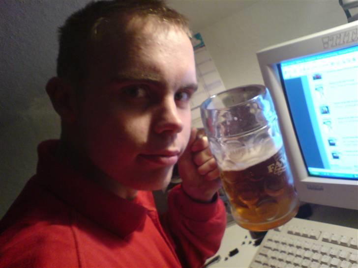 Mand Nollerøv - Nu med et ½ glas fadøl! billede 7