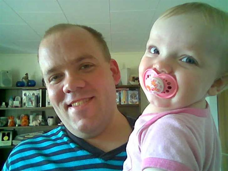 Kvinde Tazz - min elskede mand og vores yngste datter billede 5