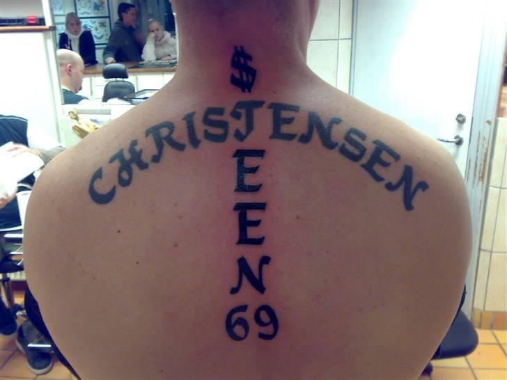 Mand STEEN(Haslev)C - Dollertegnet sidder ikke skævt, jeg har drejet hovedet derfor sidder det ikke helt i midten billede 6