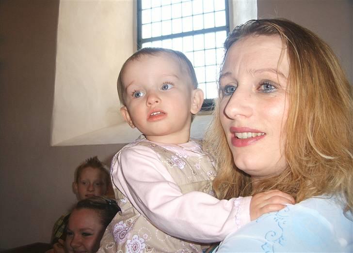 Kvinde Mette - mig og min datter billede 2