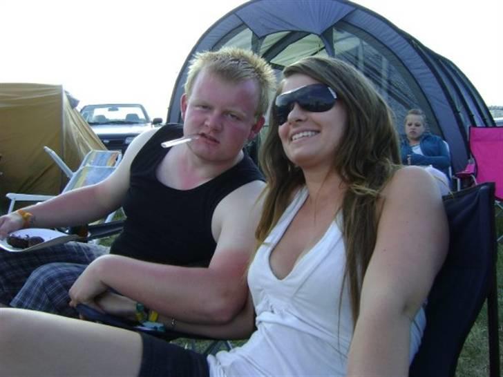 Mand Stoffer - Mig og Anja <3 DHB 08´ Lidt pis er man sku nød til at ku ta på sig selv ikke ? ;) billede 7