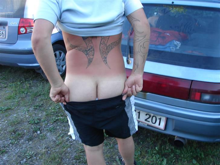 Mand fjolle - lidt solbrændt billede 7