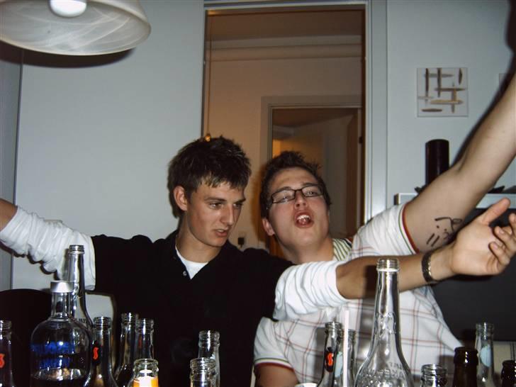 Mand Brian P - mig og en af gutterne.. billede 2