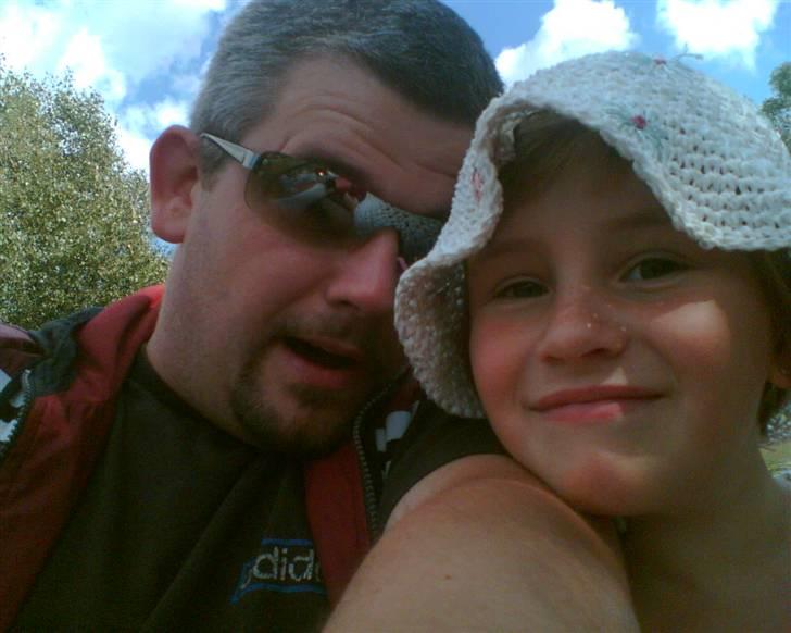 Mand torben n - stine og jeg i zoopark vi holder sommerferie hos beste mor og beste far billede 1