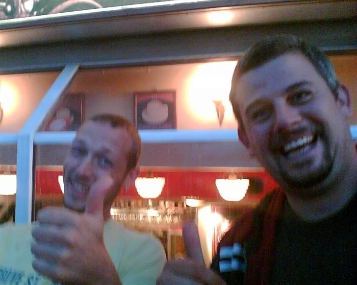 Mand torben n - motorcykkel tur i københavn .vi sider i nyhavn og får gunis billede 5