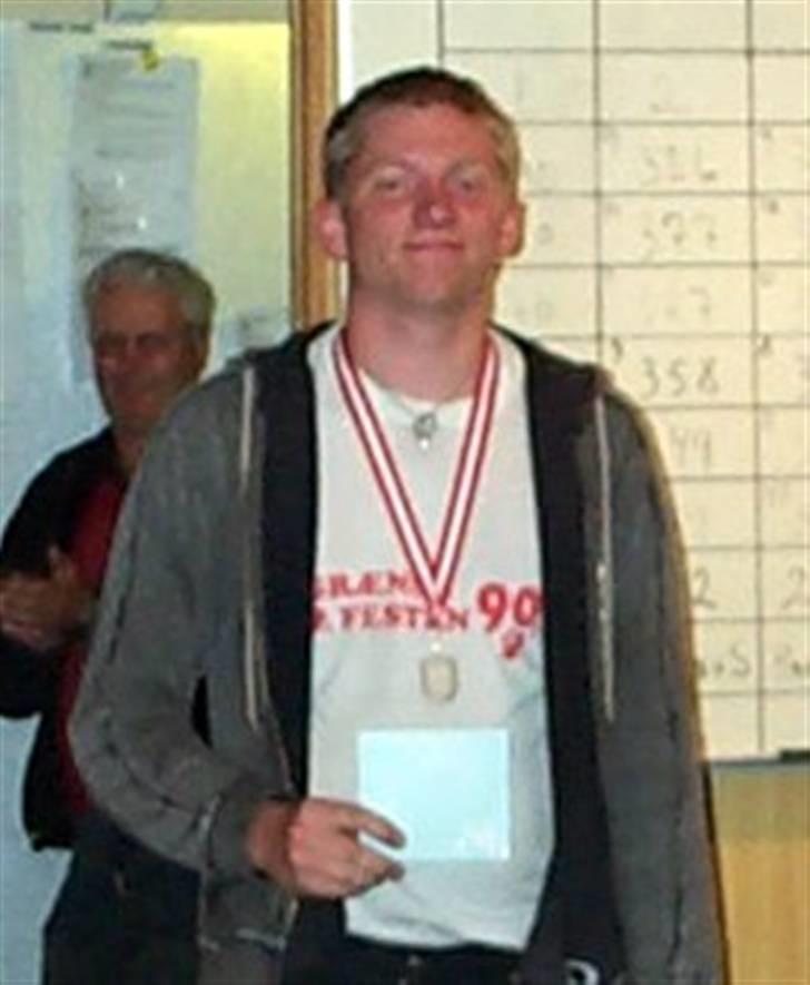 Mand Helge M&#230;rsk Bjerg - Hvor intet satser, intet vinder... Og her var jeg vel heldig! ;o) billede 1