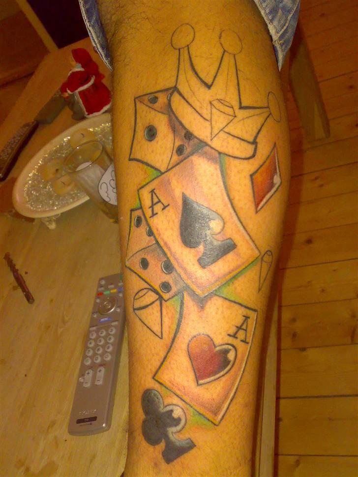 Mand Navnet er tophemmeligt - Venstre ben.. Der mangler lige lidt farve.. Kommer snart..  billede 6