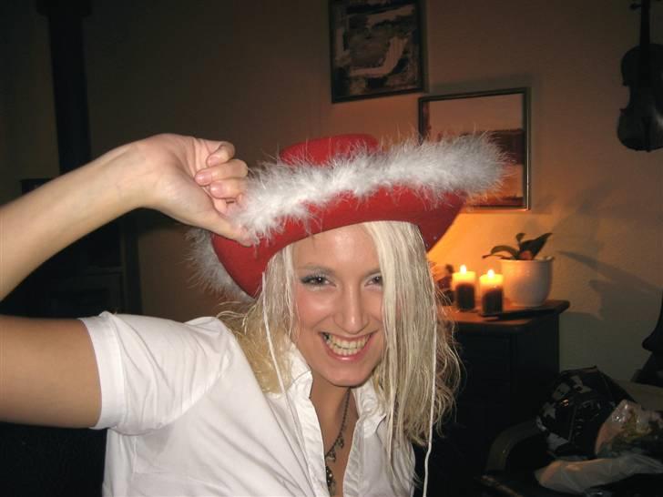 Kvinde ja oprettes skal man ;-D - Nej jeg var virkelig ikke stiv... 2007 billede 11