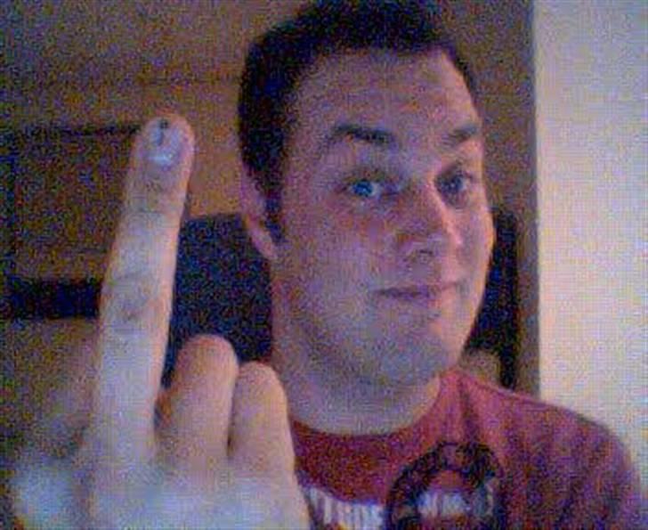 Mand ole - FUCK VERDEN billede 3