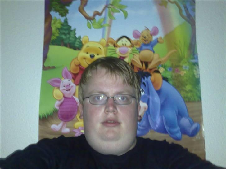 Mand Klaus - Mig før jeg blev klippet.... Year sejt peter plys eller not :-p billede 2