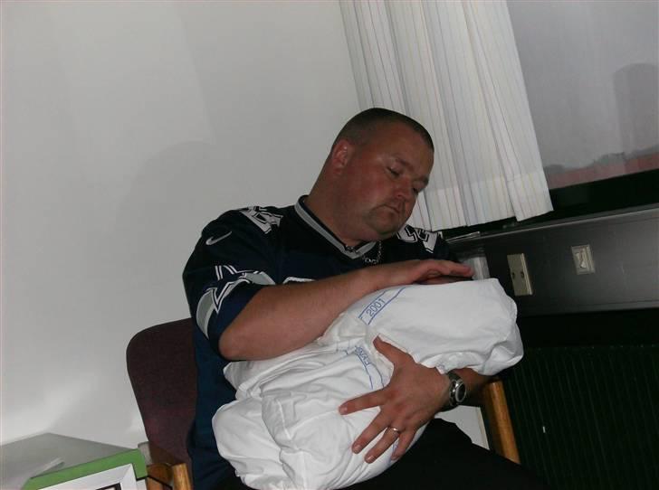 Mand Claus - der blev jeg far for tredie gang billede 3