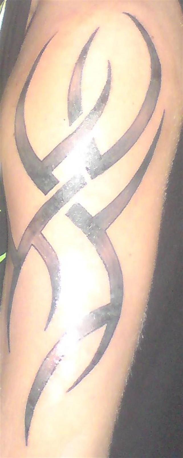 Mand Lasse - min første tattoo :) fik den fredag den 4-1-08 billede 5