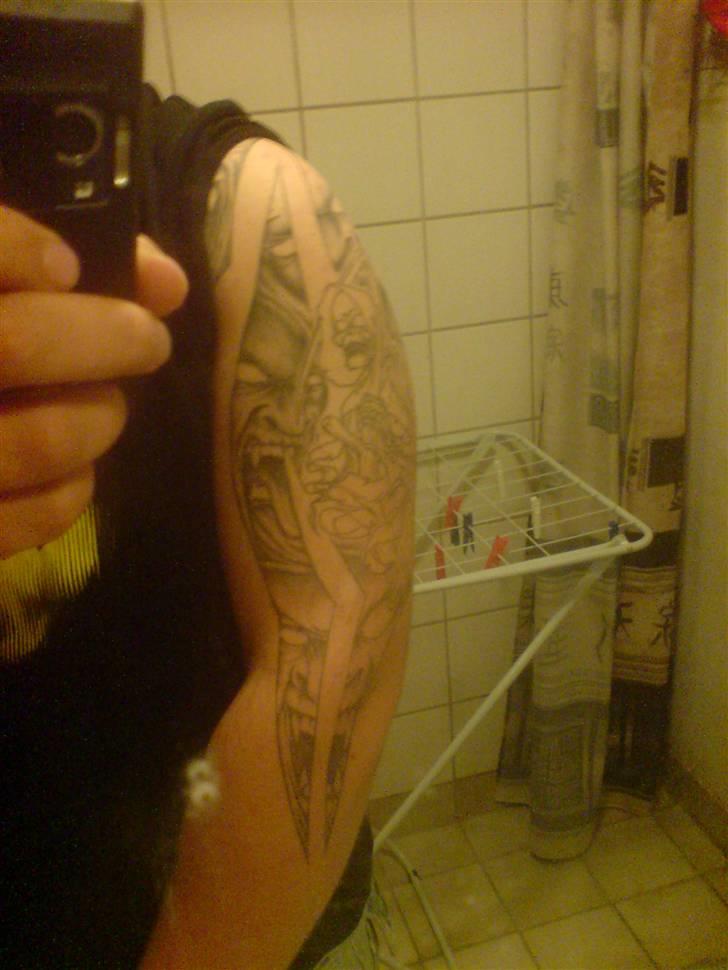 Mand Kenneth - 10. November - Så fik jeg lagt lidt skygger i :) billede 12