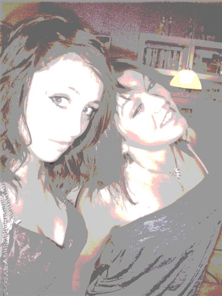 Kvinde line - Me and my best Gril :) <3 billede 4
