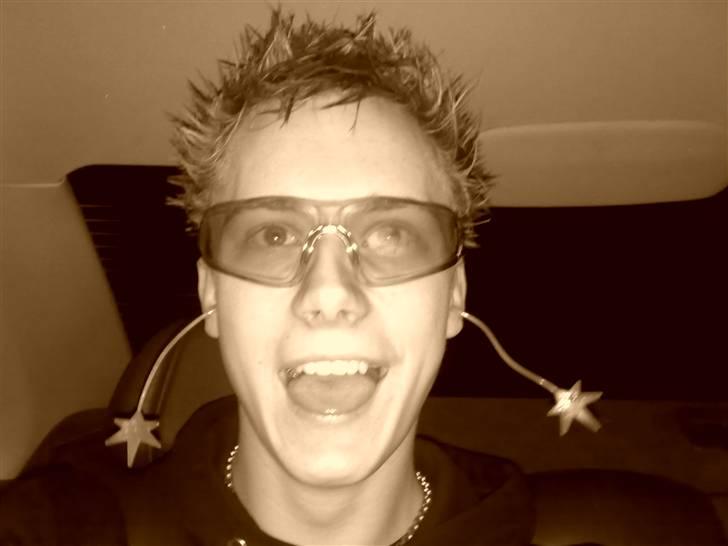 Mand Christian - Nytår 07-08. billede 3