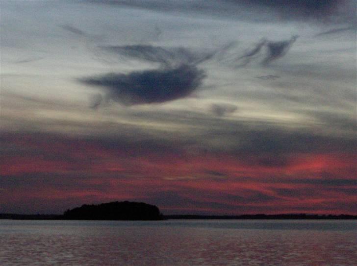 Mand Olsen - flot himmel ved askø billede 3