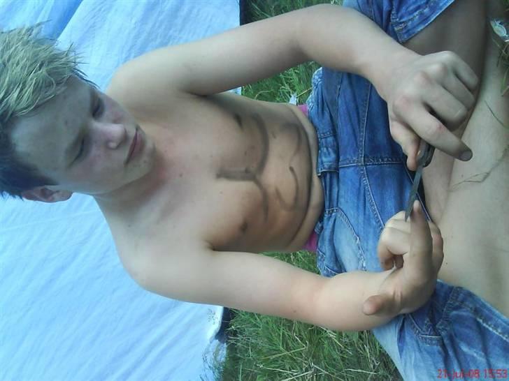 Mand Mathias - telt tur :P billede 6