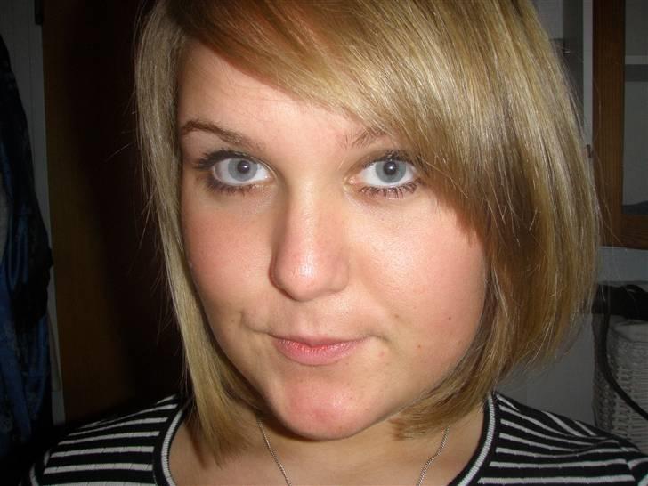 Kvinde Ditte-Maria - Jeg har fået kort hår!! :D  billede 12