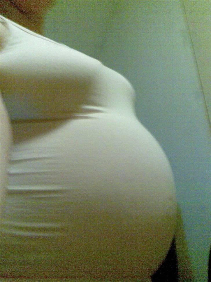 Kvinde Sabrina - Min mave 38+3 billede 11