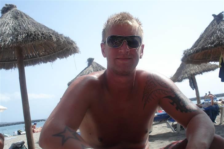 Mand Kim Madsen - Stranden på tenerife, lækker ferie  billede 8