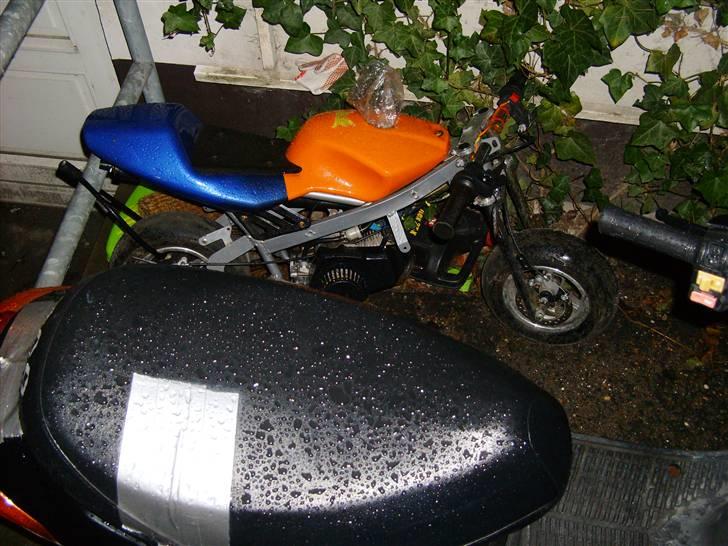 Mand Tim A - Min minibike billede 8