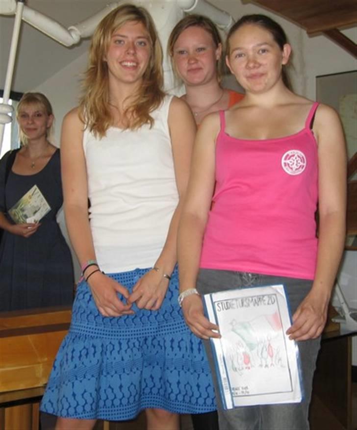 Kvinde Sabrina - Studietur (Firenze) - 2008 billede 3