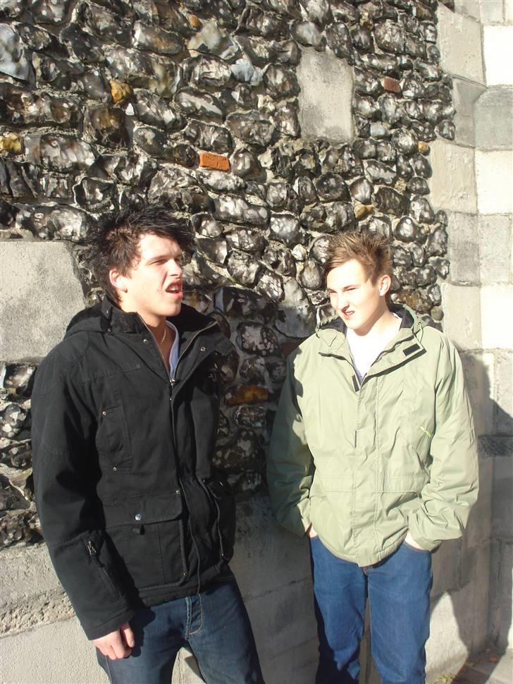 Mand Abes ... HEY piiiift !! - Tue & Mig billede 3