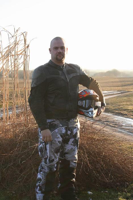 Mand Rumle - sådan ser jeg ud så stor en del af sommeren som muligt... ;o) billede 1