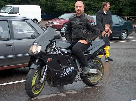 Mand Rumle - Min første MC, billeder taget på Himmelbjerget... billede 3