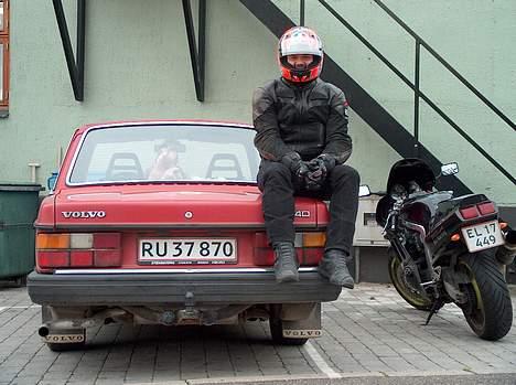 Mand Rumle - tjaa... jeg havde også en bil engang... billede 5