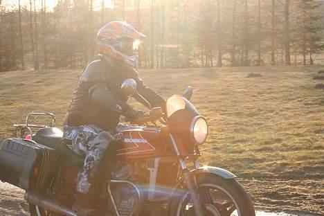 Mand Rumle - Og den honda jeg køre på om vinteren... ;o) billede 10