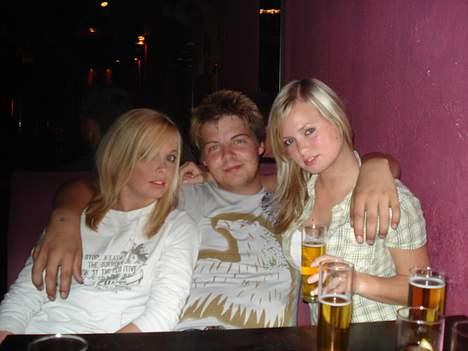 Mand skipper - elsker sku jer to tøsser.. billede 4