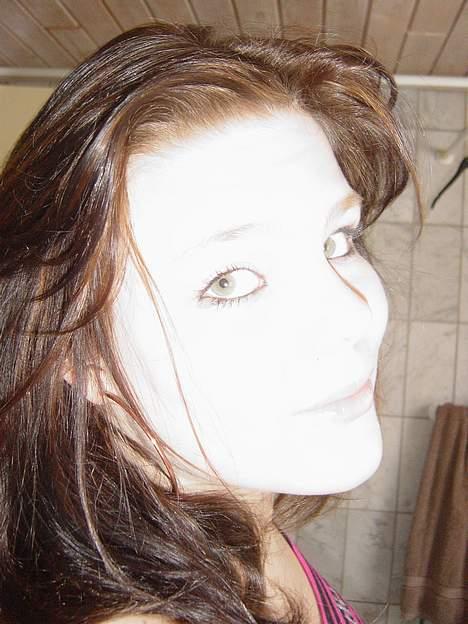 Kvinde Line - ligner lidt et spøgelse... sejt ikk billede 18