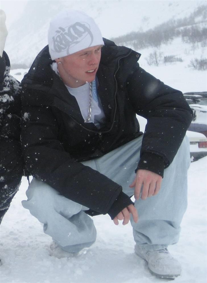 Mand Chaf-capone billede 3