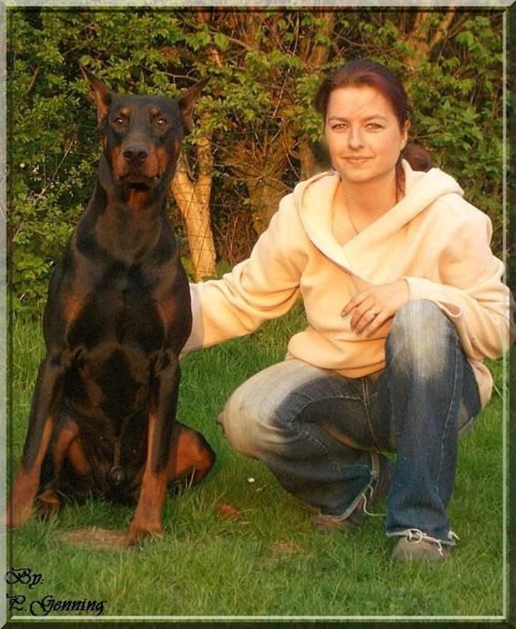 Kvinde **Kennel Proud Danish** - Thor og jeg billede 2