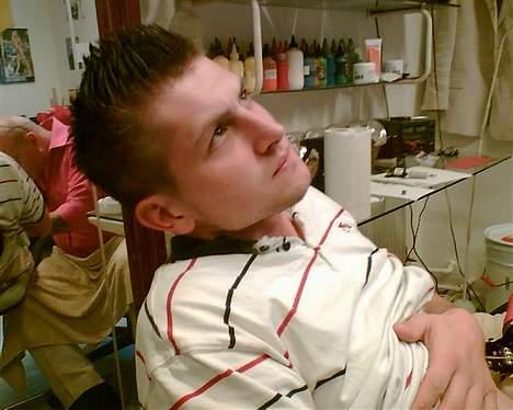 Mand Q - Da jeg fik mine poter lavet.. billede 1