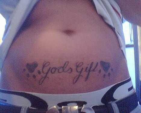 Mand Q - Efter sol.. Min tattoo på maven.. billede 5