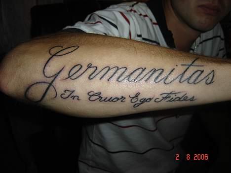 Mand Q - Har denne med min Broo.. det er latinsk.. han er herinde under navnet Morten Q billede 6