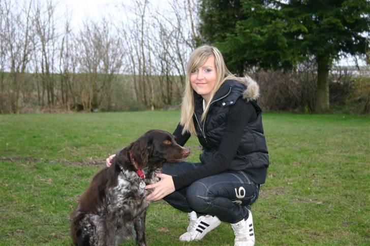 Kvinde SandiNLarsen - Mitzi min svigerfars hund billede 4