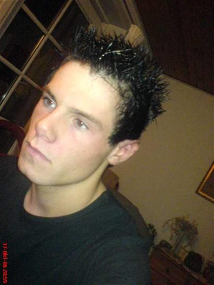 Mand kasper Nielsen  - er 3 månder gammelt :) billede 1