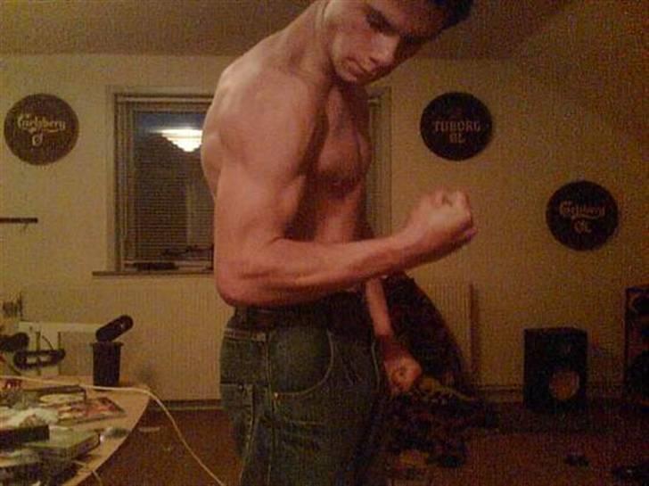 Mand kasper Nielsen  - er ca 8 månder  gammelt billede 3