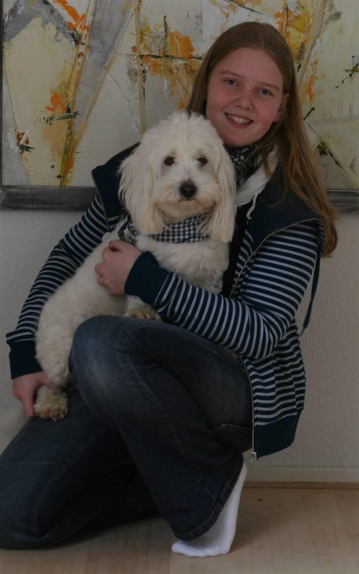 Kvinde Fie - Mig og min hund Oscar billede 4